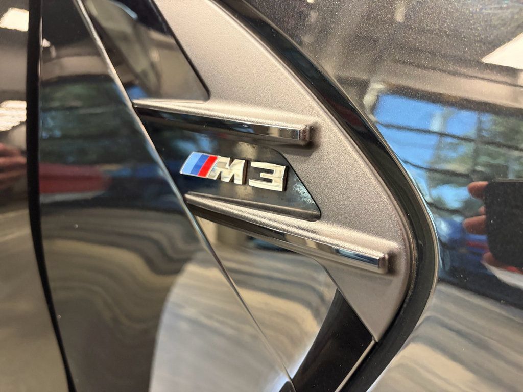 Used 2021 BMW M3 w/ Executive Package RWD image 4