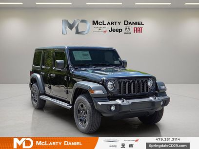 New 2025 Jeep Wrangler Sport