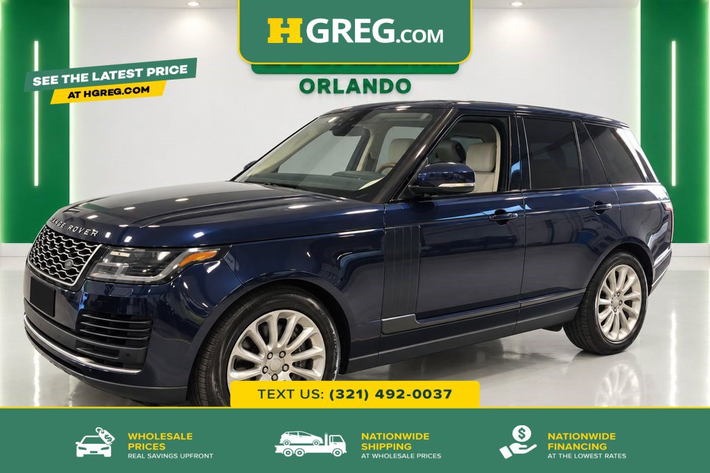 Used 2019 Land Rover Range Rover HSE AWD/4WD image 1