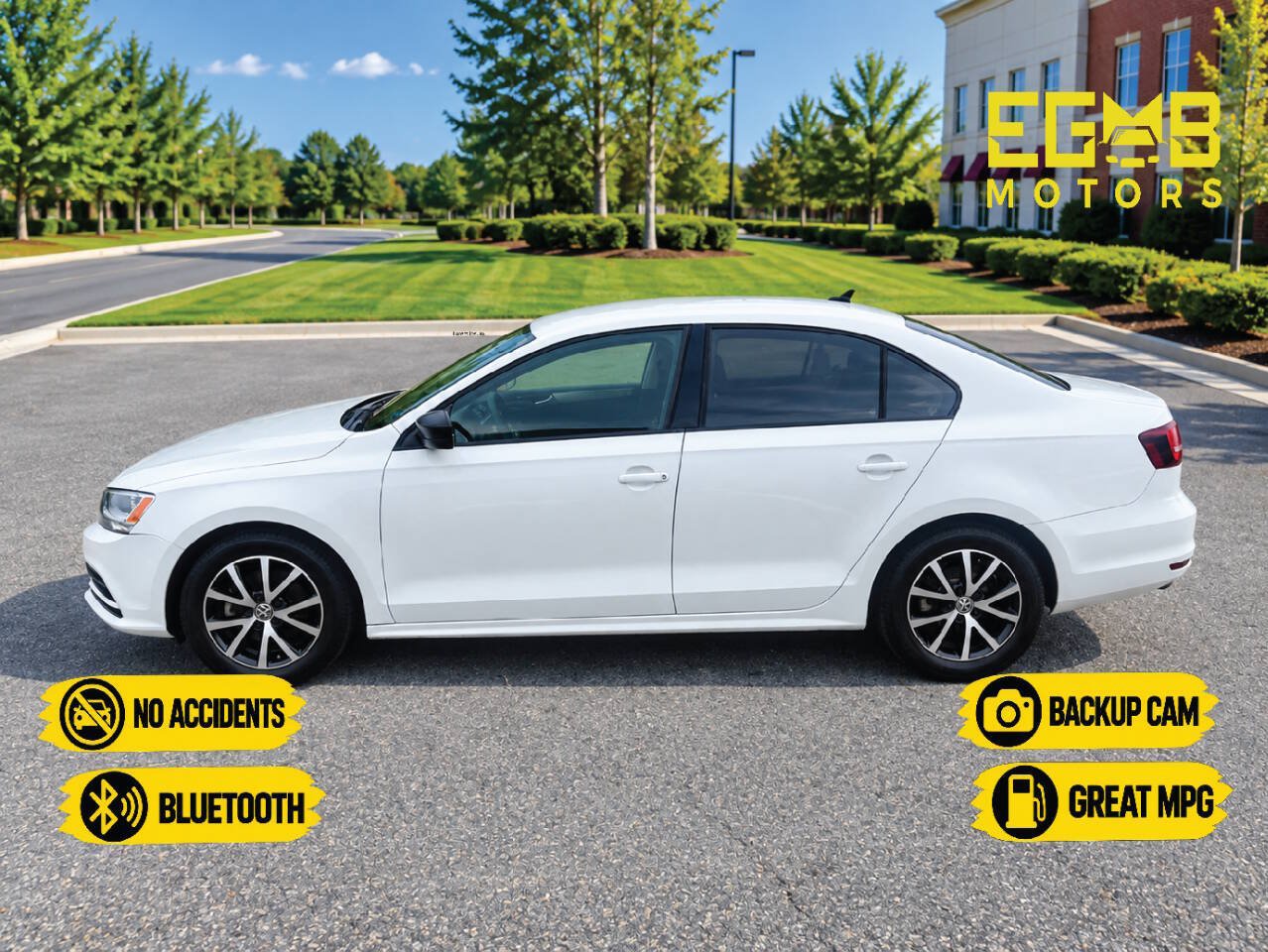 Used 2016 Volkswagen Jetta SE FWD image 2