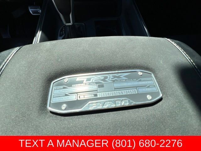 Used 2022 RAM 1500 TRX w/ TRX Level 2 Equipment Group AWD/4WD image 42