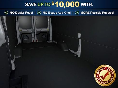 New 2026 Ford Transit 350 148 High Roof Extended w/ Load Area Protection Package image 16