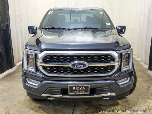 Used 2021 Ford F150 Platinum w/ Equipment Group 701A High image 6