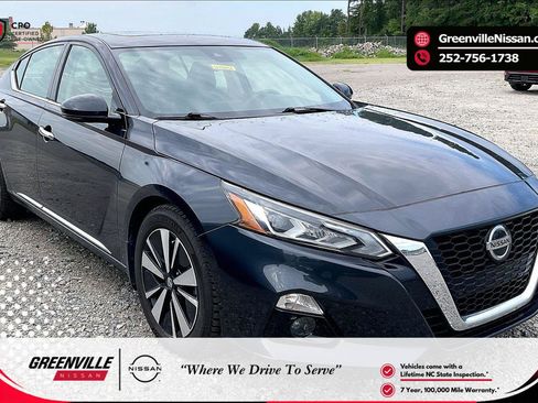 Certified 2022 Nissan Altima 2.5 SL AWD/4WD image 1