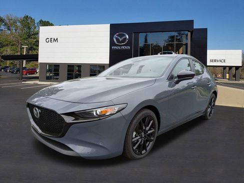 New 2026 MAZDA MAZDA3 Carbon image 8