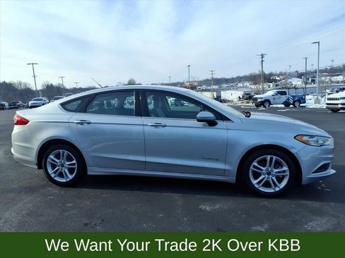 Used 2018 Ford Fusion S image 7