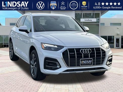 Used 2021 Audi Q5 2.0T Premium Plus w/ Premium Plus Package image 1