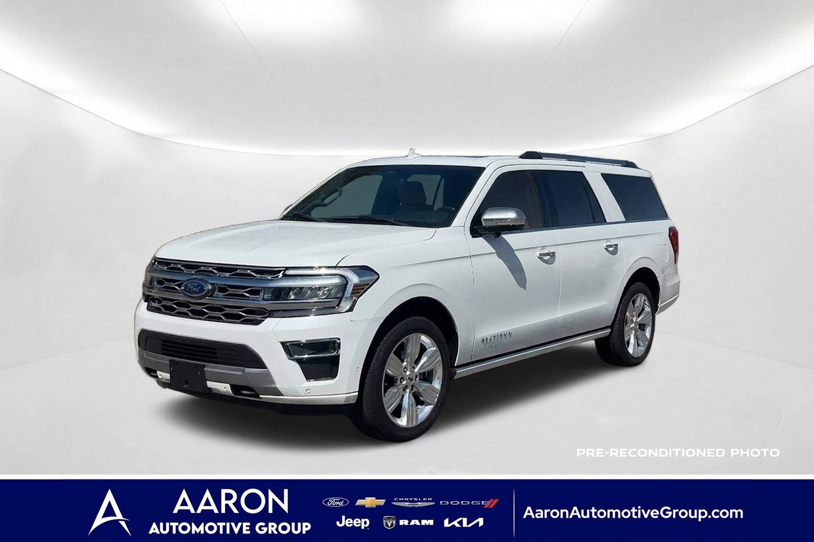 Used 2024 Ford Expedition Max Platinum AWD/4WD image 1