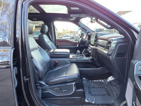 Used 2021 Ford F150 Lariat w/ Equipment Group 502A High image 33