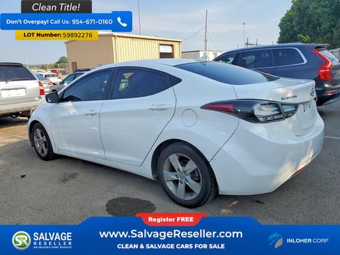 Used 2013 Hyundai Elantra GLS w/ Preferred Pkg FWD image 3