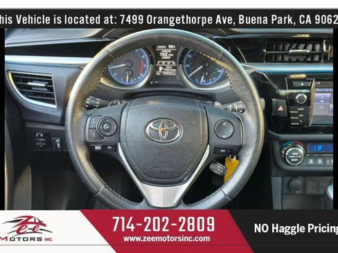 Used 2014 Toyota Corolla S FWD image 19