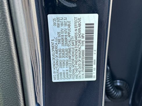 New 2026 Honda CR-V TrailSport image 34