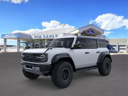 New 2025 Ford Bronco Raptor