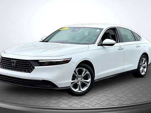 Used 2023 Honda Accord LX image 1