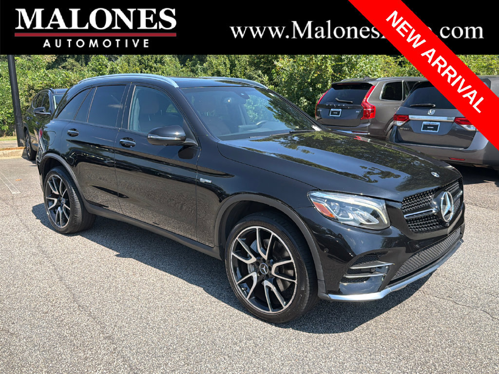Used 2019 Mercedes-Benz GLC 43 AMG 4MATIC w/ Multimedia Package image 1