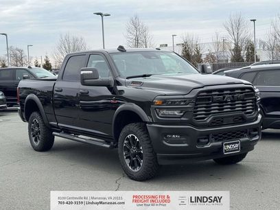 New 2026 RAM 2500 Warlock w/ Safety Group