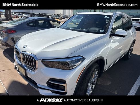 Certified 2023 BMW X5 xDrive40i w/ Premium Package image 1