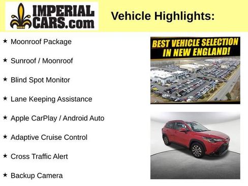 Used 2024 Toyota Corolla Cross AWD Hybrid w/ Moonroof Package image 3