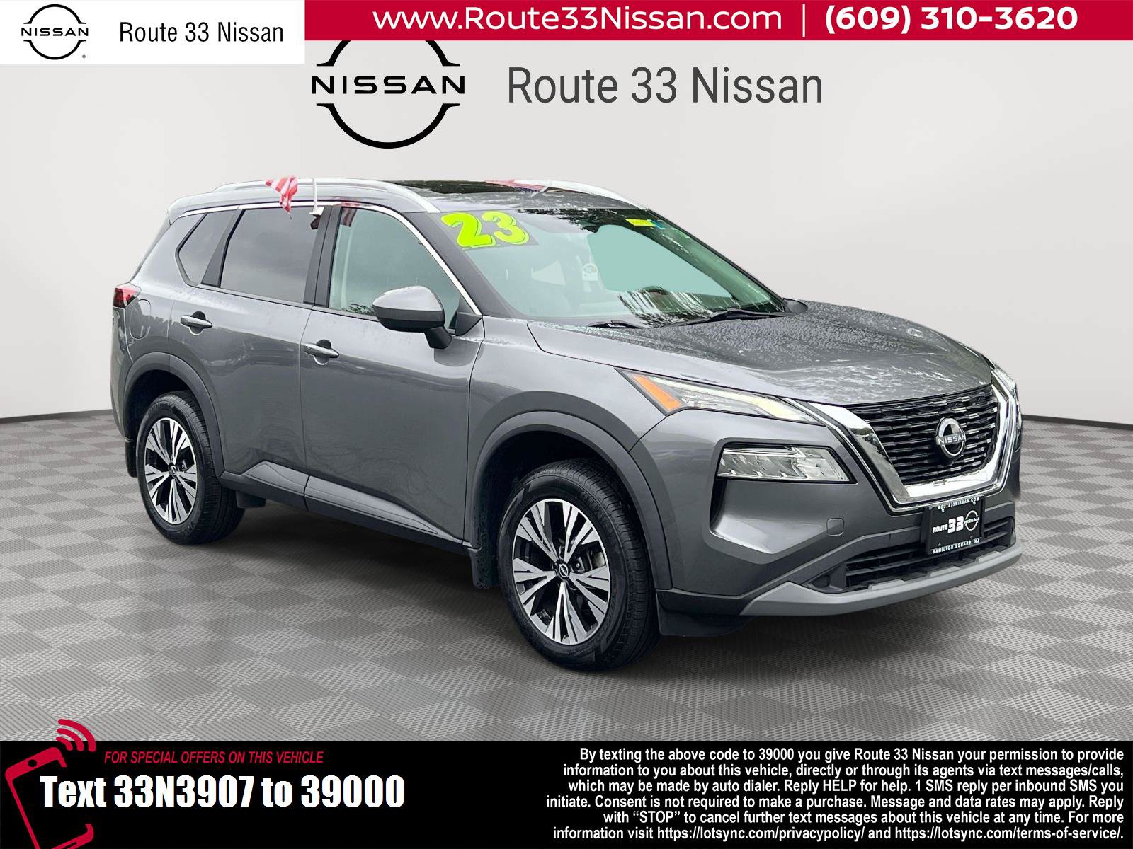 Used 2023 Nissan Rogue SV w/ SV Premium B Package AWD/4WD image 1