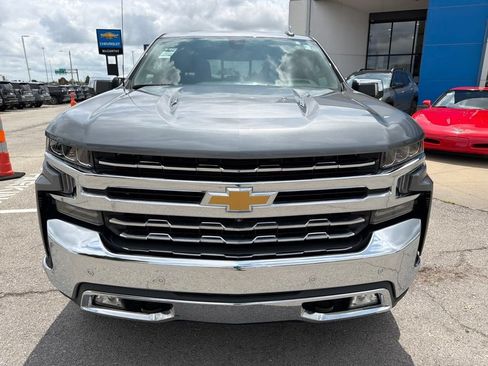 Used 2020 Chevrolet Silverado 1500 LTZ w/ LTZ Premium Package AWD/4WD image 8