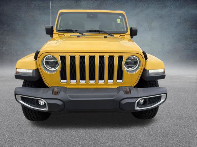 Used 2019 Jeep Wrangler Unlimited Sahara AWD/4WD image 3
