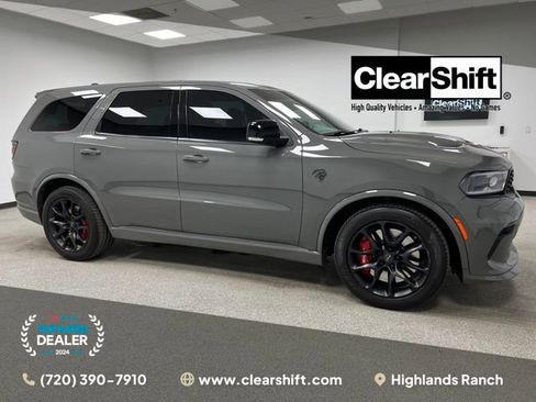 Used 2021 Dodge Durango SRT Hellcat w/ Technology Group image 1