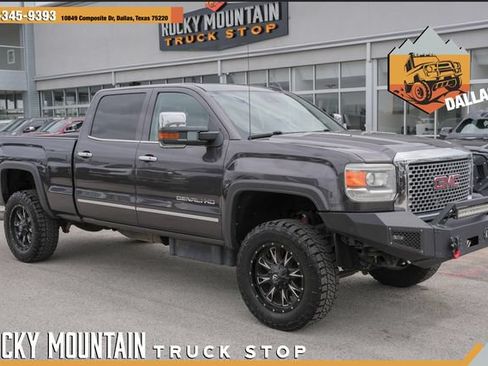 Used 2016 GMC Sierra 2500 Denali w/ Duramax Plus Package AWD/4WD image 1