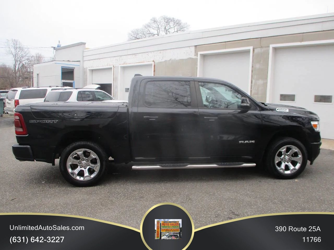Used 2020 RAM 1500 Big Horn AWD/4WD image 6