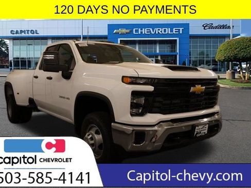 New 2026 Chevrolet Silverado 3500 W/T AWD/4WD image 1