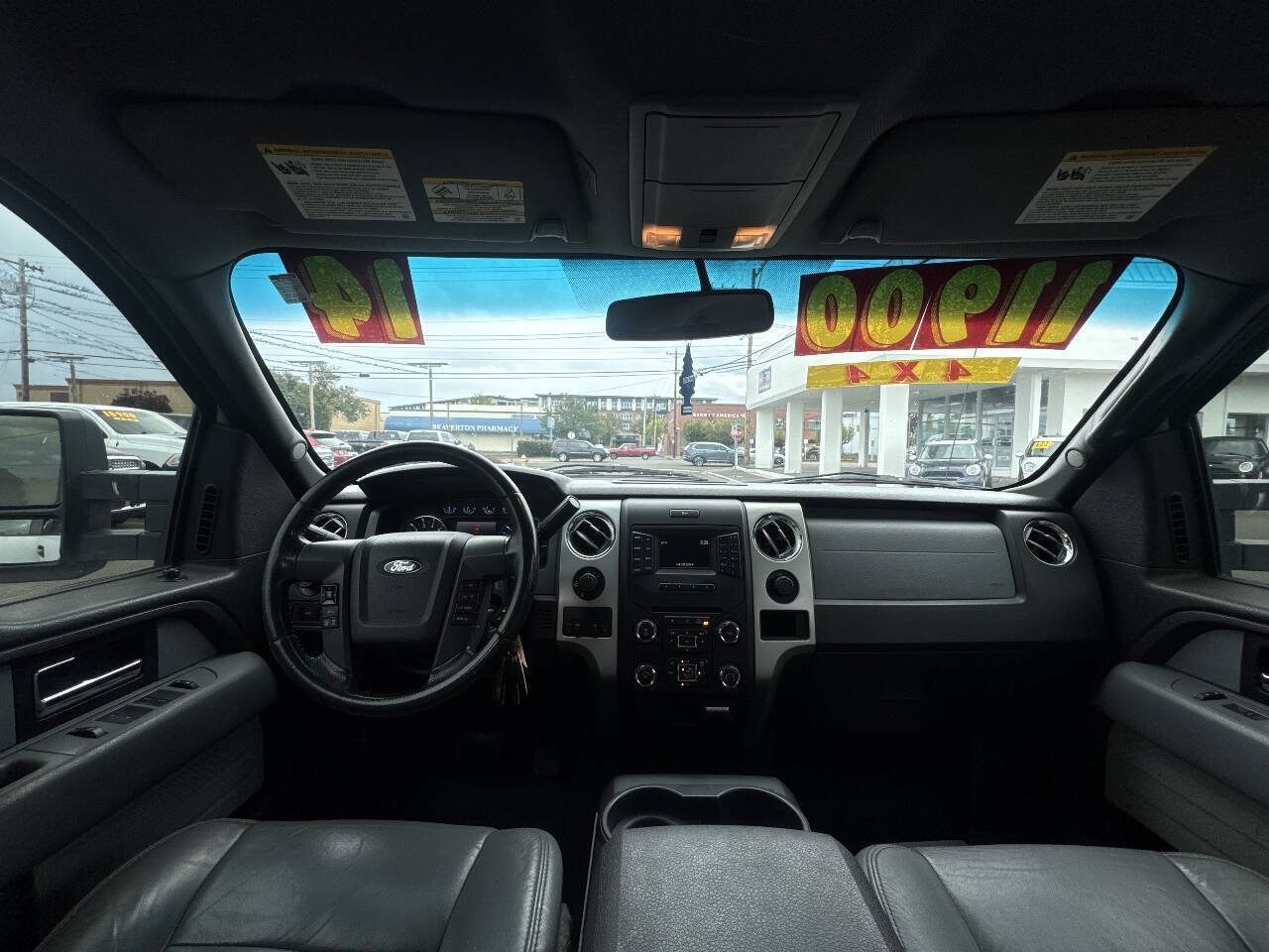 Used 2014 Ford F150 XLT w/ Equipment Group 302A Luxury AWD/4WD image 13