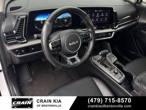 Certified 2025 Kia Sportage SX FWD image 10