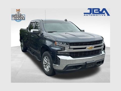 Used 2021 Chevrolet Silverado 1500 LT w/ Bed Protection Package AWD/4WD image 1