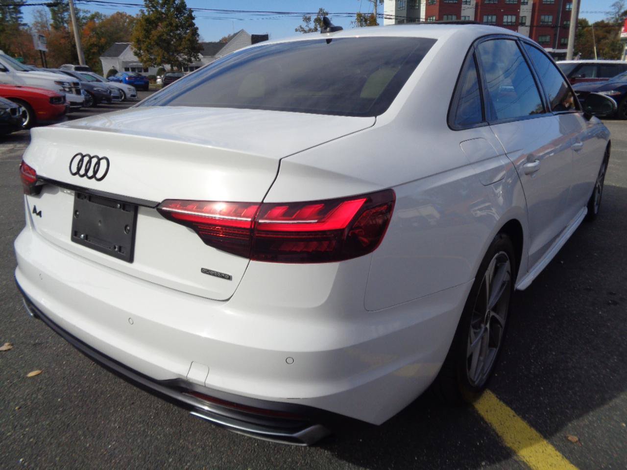 Used 2021 Audi A4 2.0T Premium Plus w/ Premium Plus Package AWD/4WD image 16