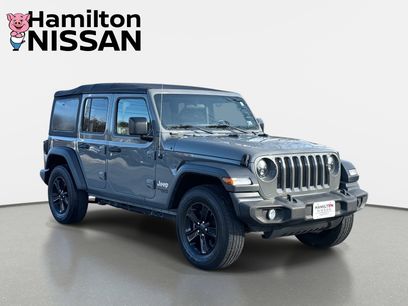 Used 2018 Jeep Wrangler Unlimited Sport