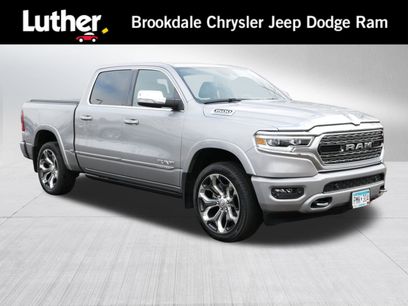 Used 2022 RAM 1500 Limited w/ Body Color Bumper Group