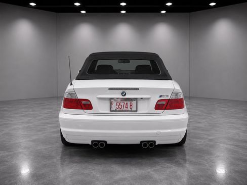Used 2006 BMW M3 Convertible RWD image 10