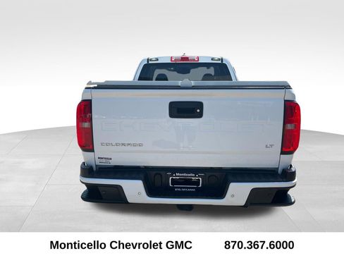 Used 2022 Chevrolet Colorado LT w/ Fleet Safety Package RWD image 26