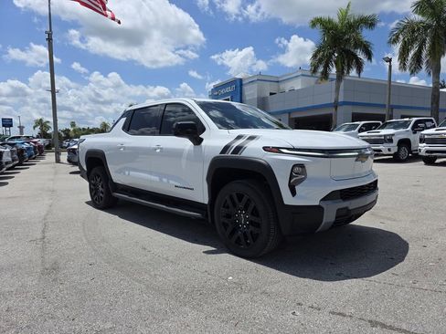 New 2026 Chevrolet Silverado EV LT w/ LPO, Dark Package Plus image 2