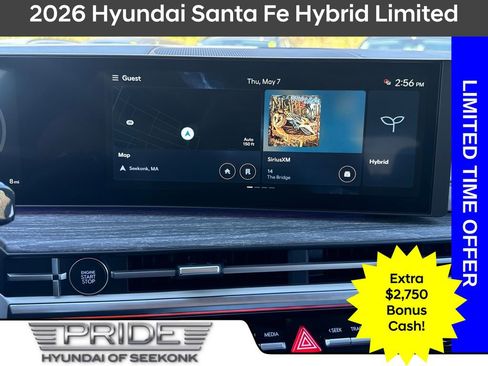 New 2026 Hyundai Santa Fe Limited AWD/4WD image 21