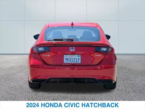 Certified 2024 Honda Civic Sport image 8