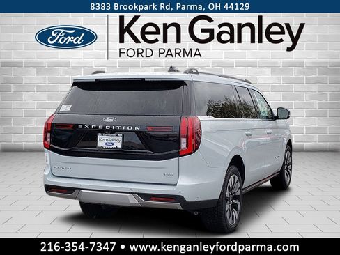New 2025 Ford Expedition Max Platinum w/ Platinum Ultimate Package image 5