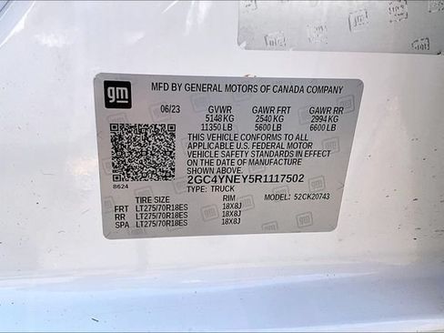 Used 2024 Chevrolet Silverado 2500 LT AWD/4WD image 20