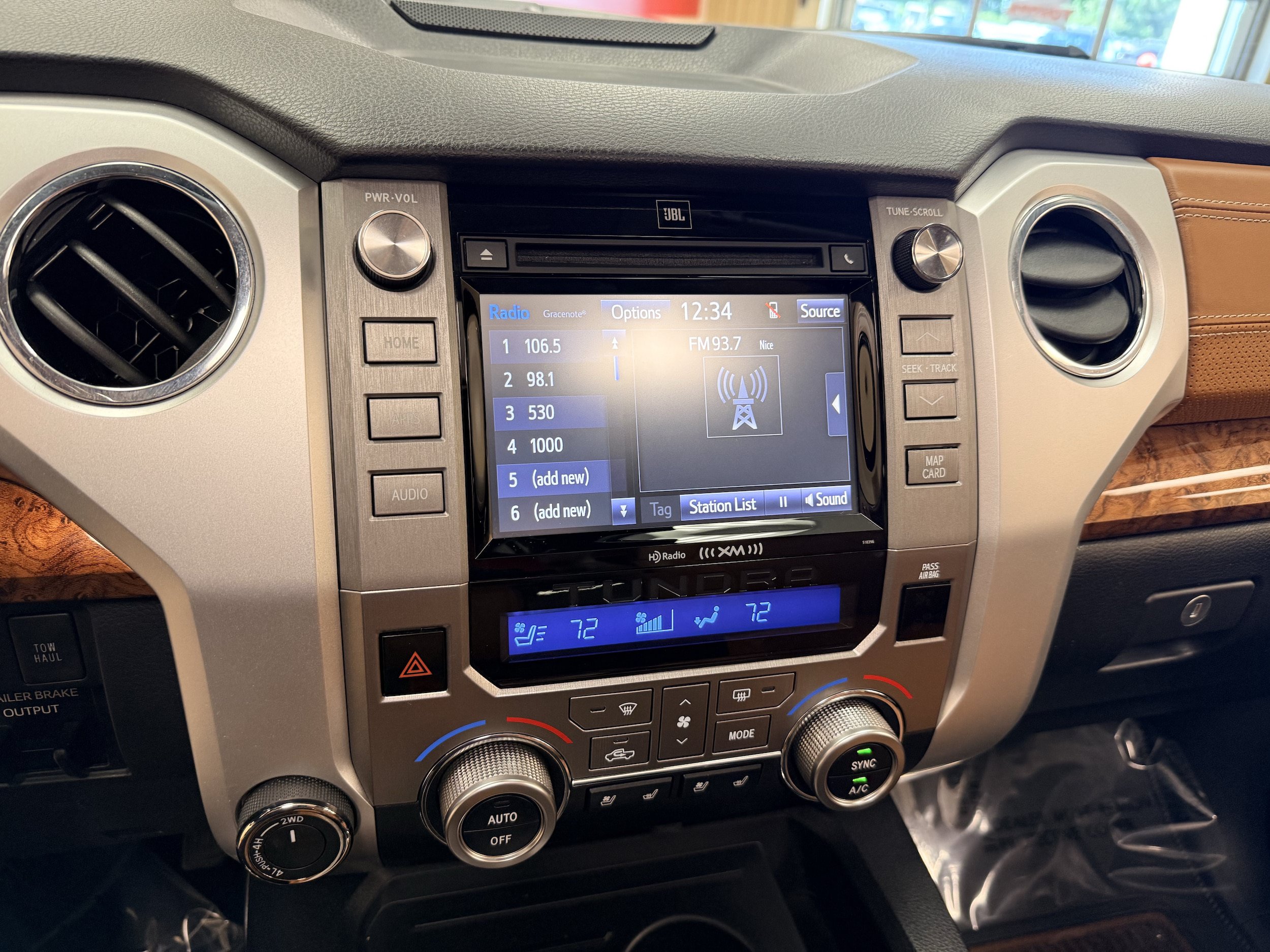Used 2019 Toyota Tundra 1794 Edition AWD/4WD image 52