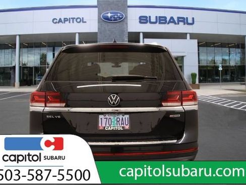 Used 2021 Volkswagen Atlas SEL Premium AWD/4WD image 5