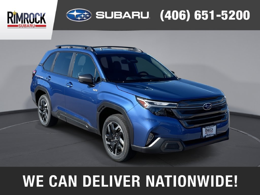New 2026 Subaru Forester Limited AWD/4WD image 1