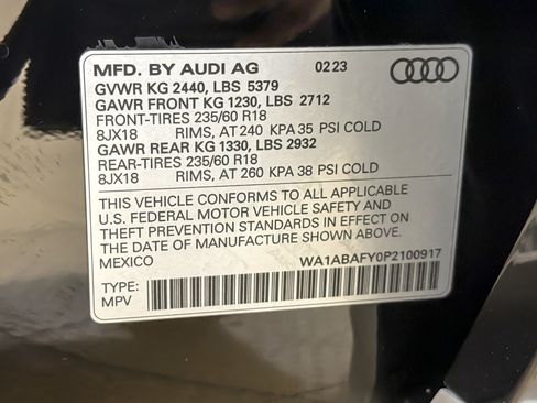Used 2023 Audi Q5 2.0T Premium w/ Convenience Package AWD/4WD image 27