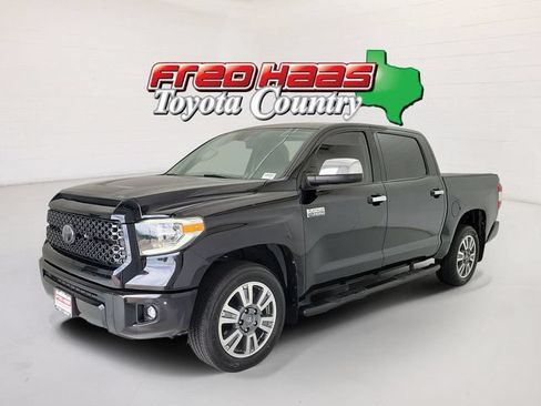 Used 2021 Toyota Tundra Platinum RWD image 1