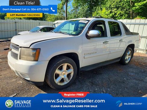 Used 2008 Chevrolet Avalanche LTZ w/ LTZ Preferred Equipment Group AWD/4WD image 1