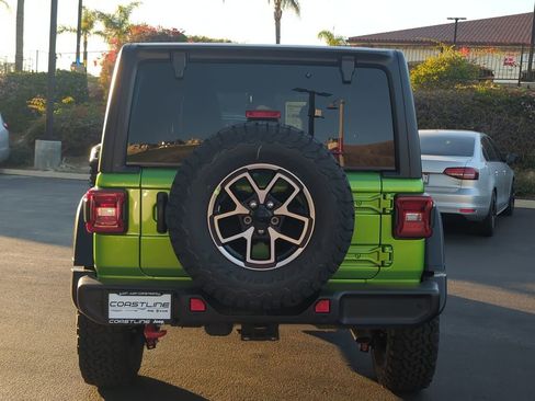 New 2026 Jeep Wrangler Unlimited Rubicon w/ Safety Group AWD/4WD image 6