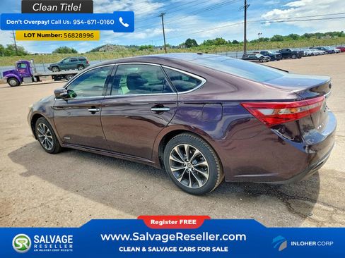 Used 2016 Toyota Avalon XLE Premium FWD image 3